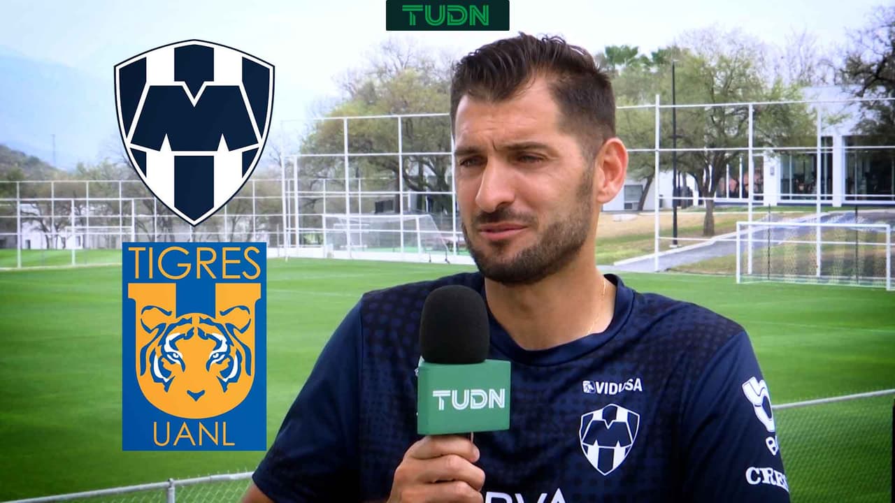 Nico Sánchez ya piensa en el Clásico Regio y la forma en que Monterrey debe encararlo