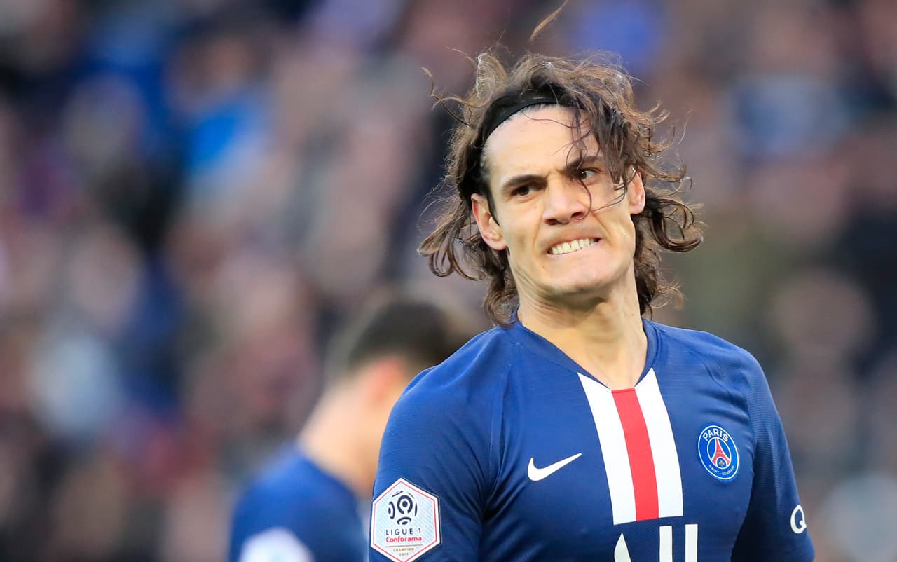 Edinson Cavani se resigna a no jugar Champions y deja al PSG