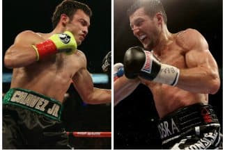 Chavez Jr. contra Froch podría ser en marzo.