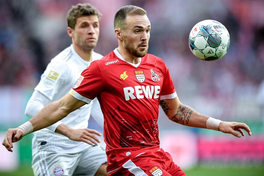 Bayern se mantuvo firme y finalizó el partido 4-1.