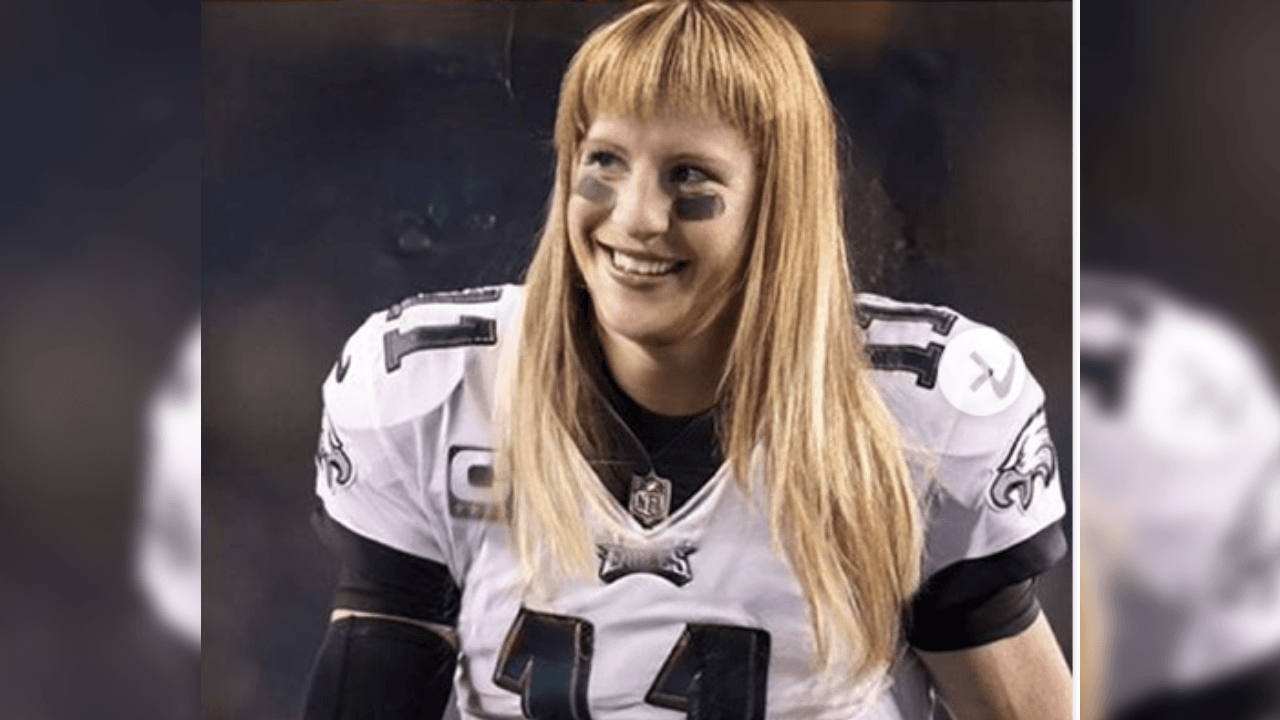 Así se vería Carson Wentz.