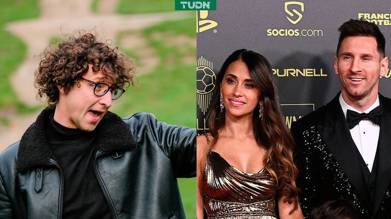 Lionel Messi y Antonela Rocuzzo son soprendidos con un truco de magia