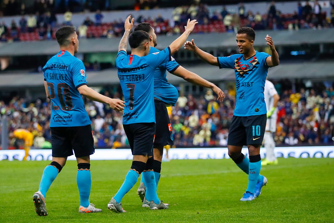 Este Clausura 2020 es la quinta ocasión que América anota 8 goles en las primeras ocho jornadas en la historia de los torneos cortos.