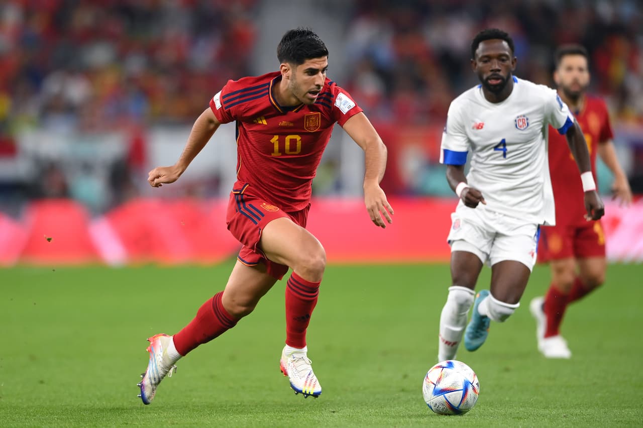 <h3 class="cms-H3-H3">7. Qatar 2022: España 7 - Costa Rica 0</h3>
<br>
<br>La selección que dirige Luis Enrique se impuso también con 7 goles en su debut en la Copa del Mundo catarí al equipo costarricense, uno de los cuatro equipos que representan a la Concacaf, la confederación de los equipos de Norteamérica, Centroamérica y el Caribe. Los otros tres son Canadá, México y Estados Unidos.
<br>
