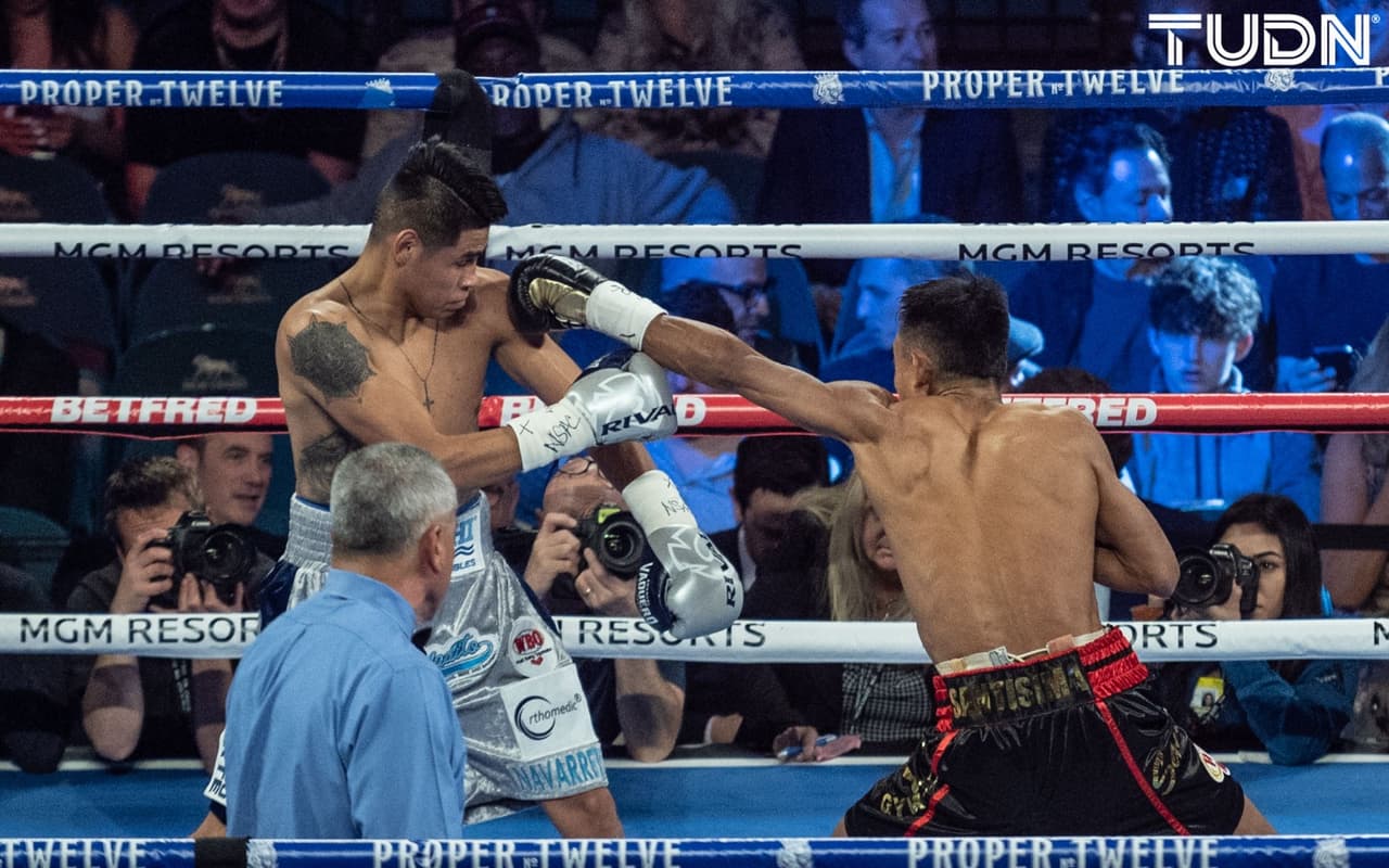 El mexicano detuvo en 11 episodios al filipino Jeo Santisima y busca la unificación.