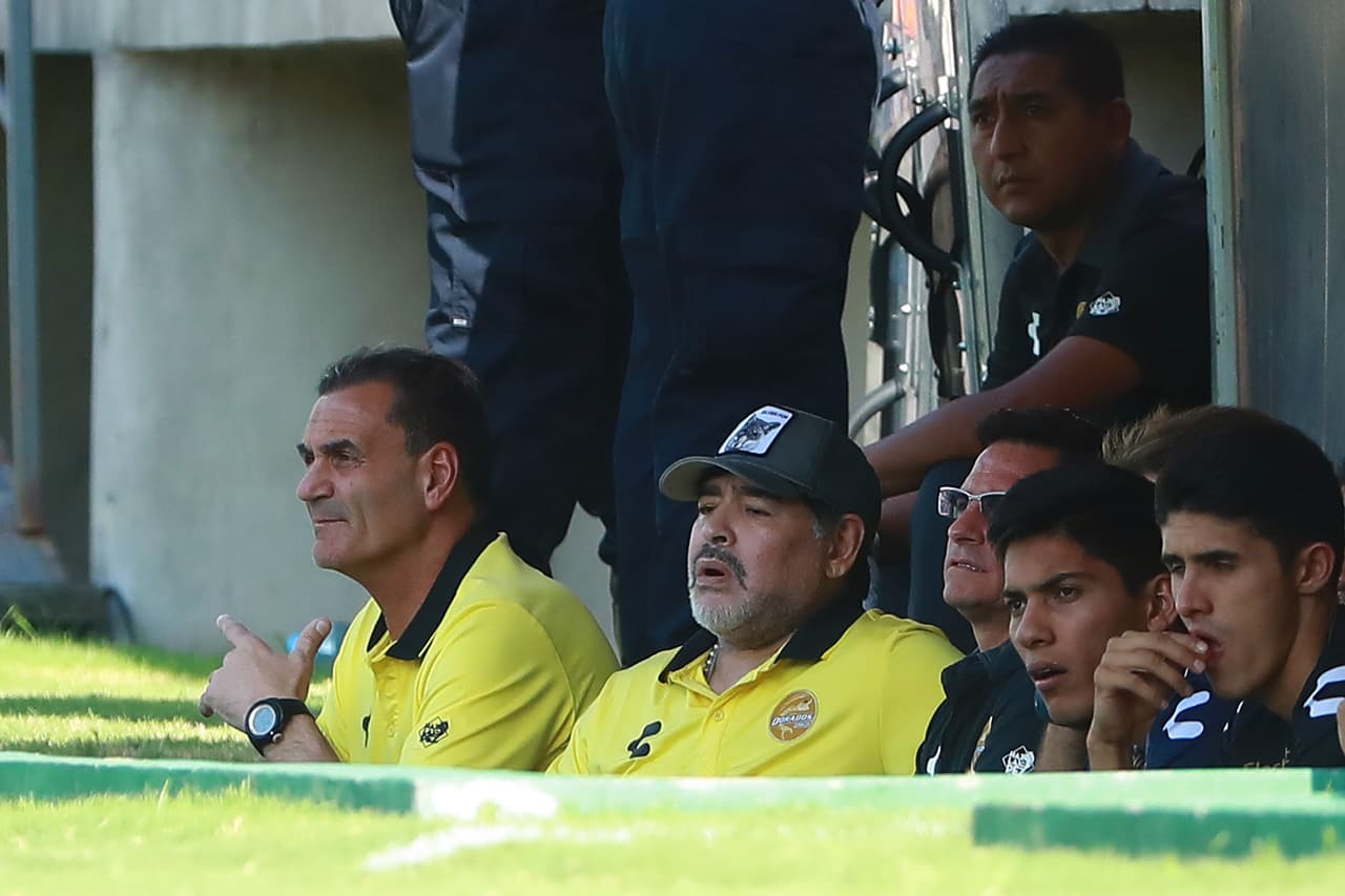 Junto a su amigo y colega Luis Islas, otrora arquero campeón con Maradona en el Mundial de México en 1986, han logrado darle manejo técnico a Dorados.