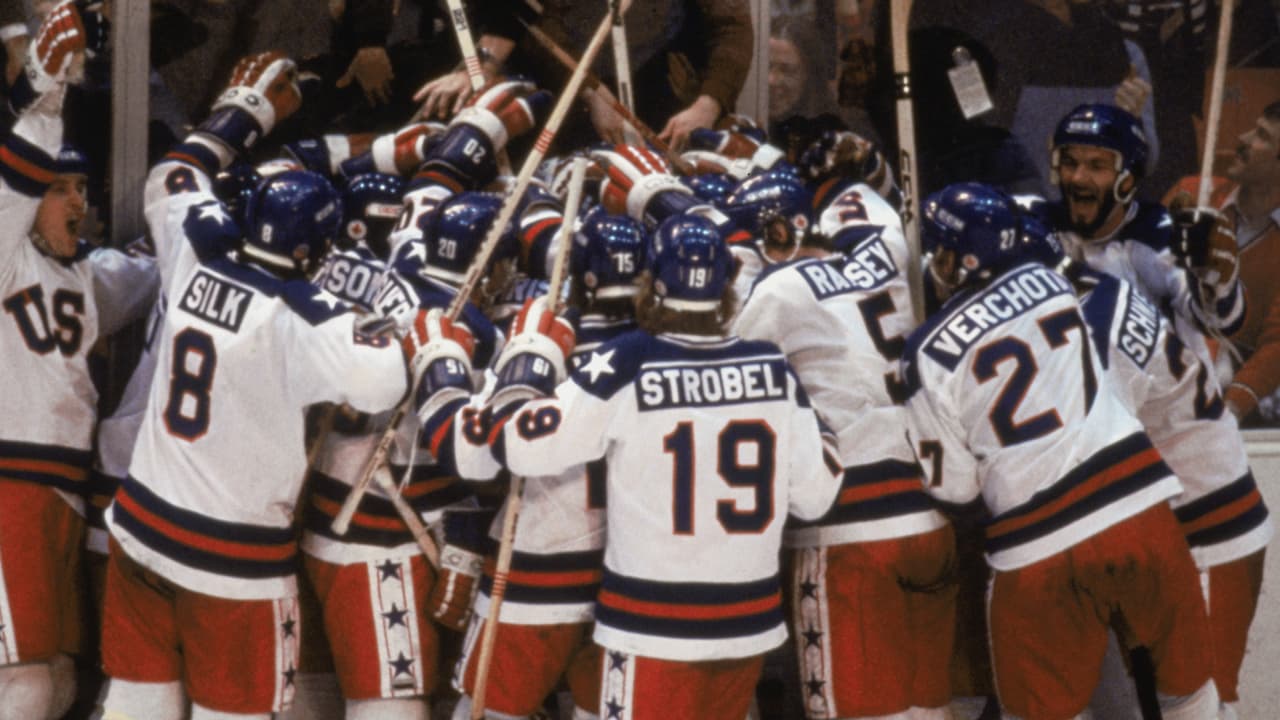 Miracle on Ice: Aniversario de la histórica victoria de EE. UU.