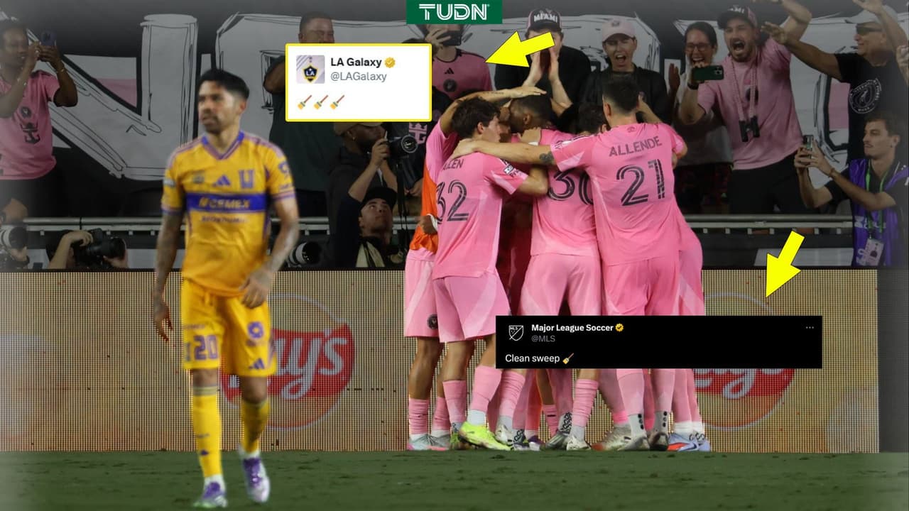 ¡Barrida histórica! La burla de la MLS a la Liga MX por la Leagues Cup