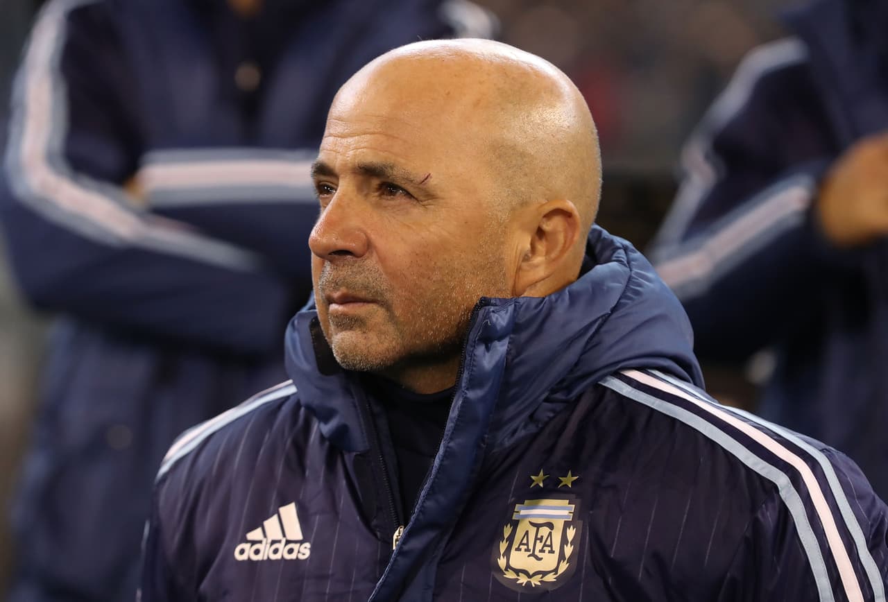 Un marco ideal para que Sampaoli hiciera su estreno en el banquillo argentino. Una noche que no olvidará jamás.