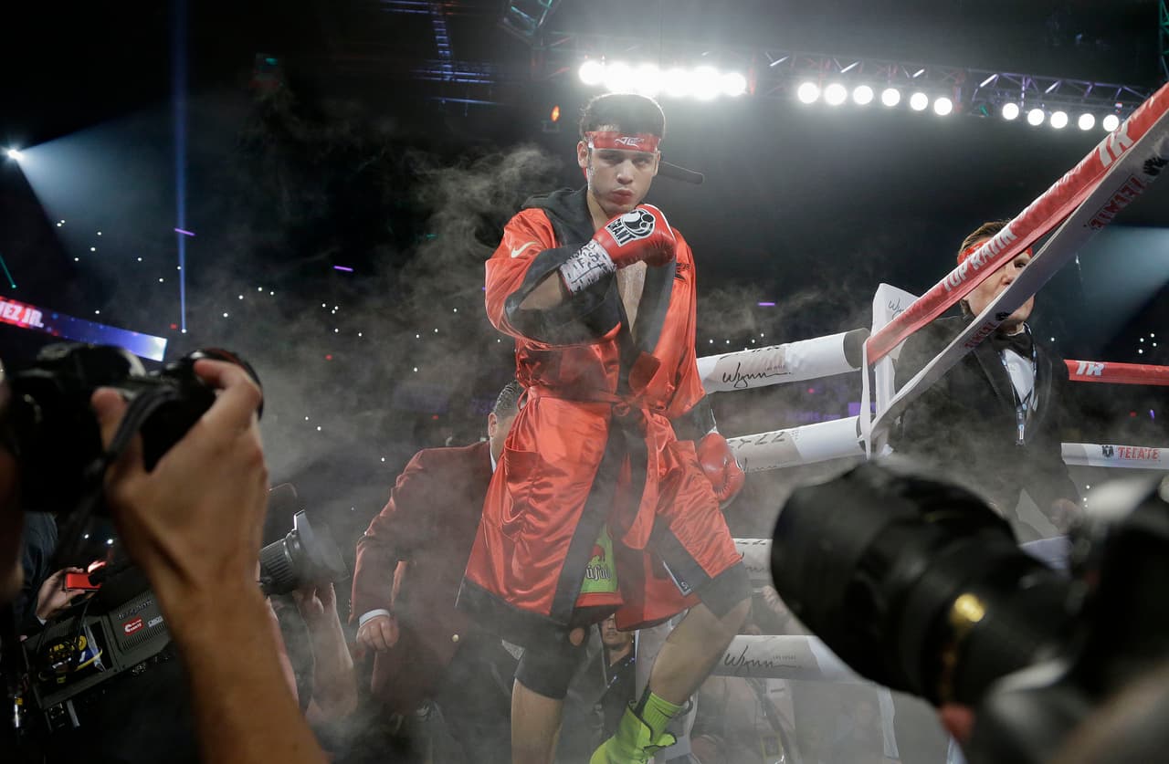 Chávez Jr confirma que interpuso demanda contra Nevada