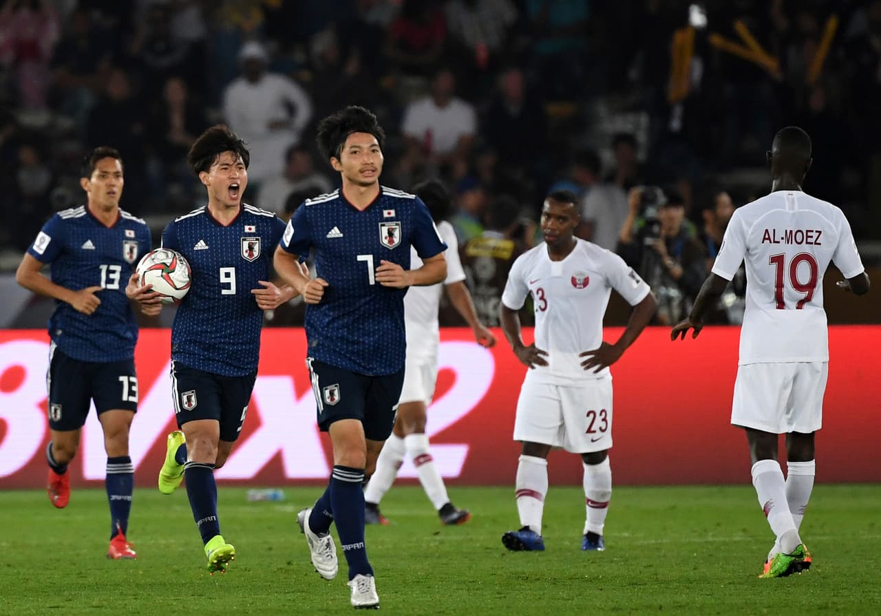 Minamino y Kubo en la convocatoria de Japón frente al Tri