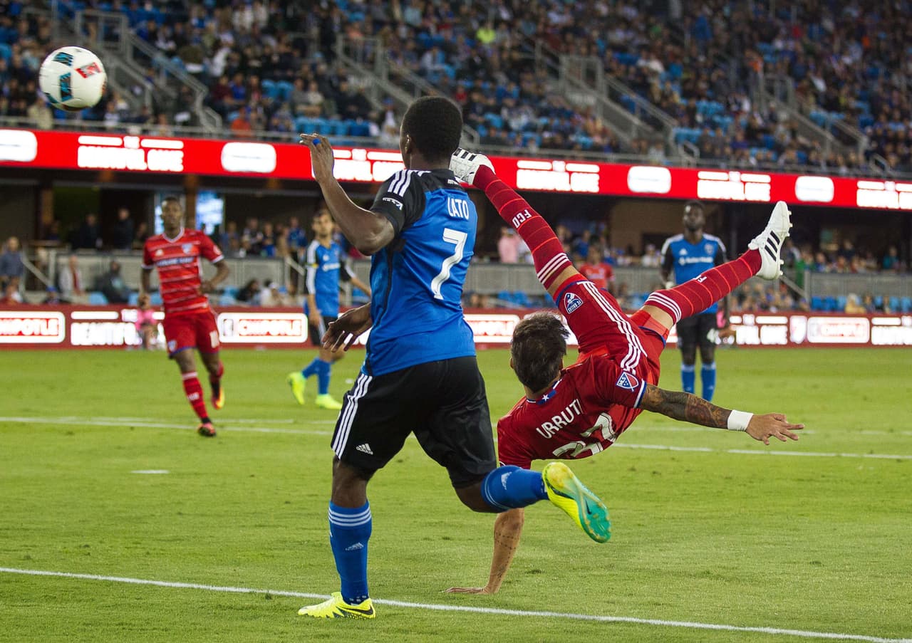 <b>Mauro Díaz & Maxi Urruti</b>
<b>en Números: </b>El actual superlíder del torneo cuenta con un goleador como Urruti que ha marcado 6 goles y registrado 3 asistencias y un ’10’ como Mauro que es segundo en la liga en cuanto a asistencias se refiere con 10, y a eso le podemos sumar 3 goles. Dallas es de la mejor ofensiva del Oeste con 37 goles totales.