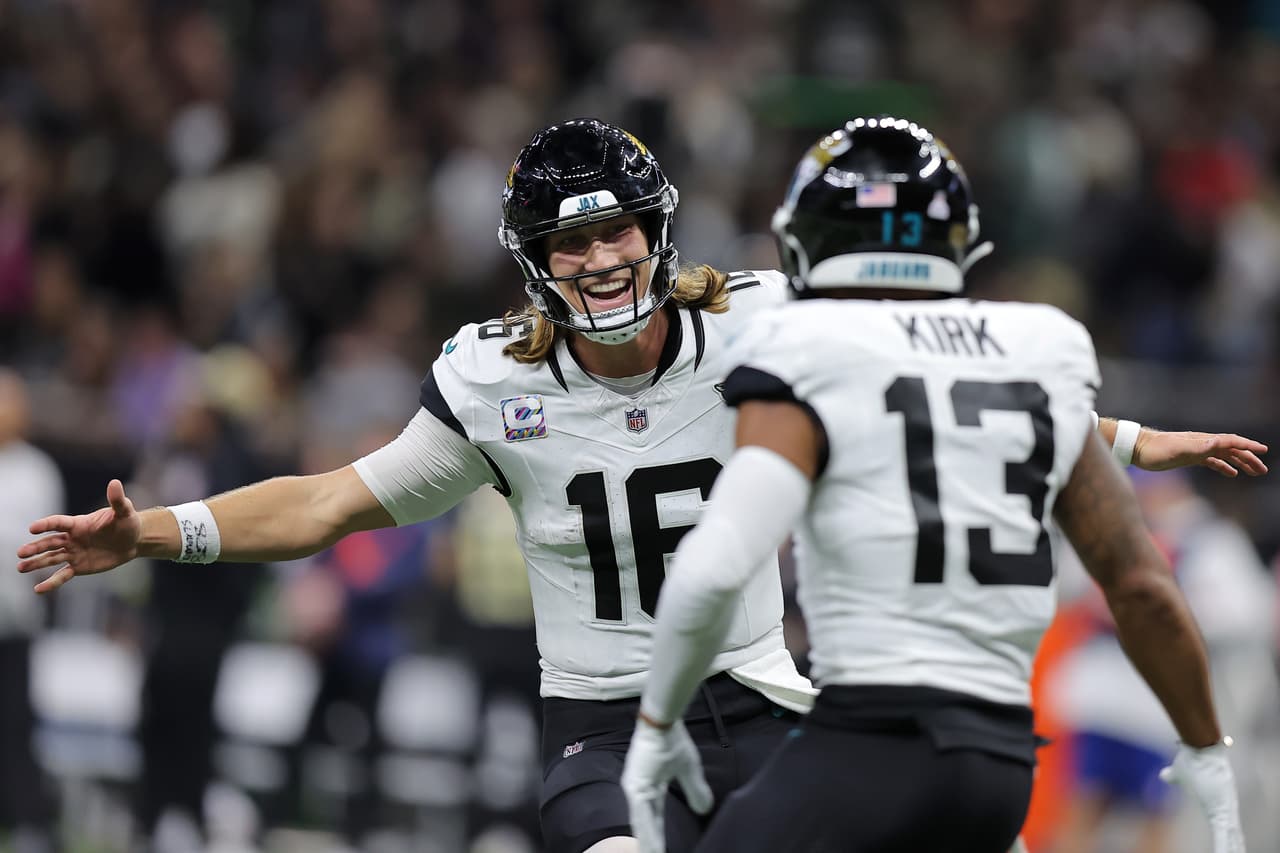 NFL: Jaguars sigue enrachado y vence a Saints en inicio de la Semana 7