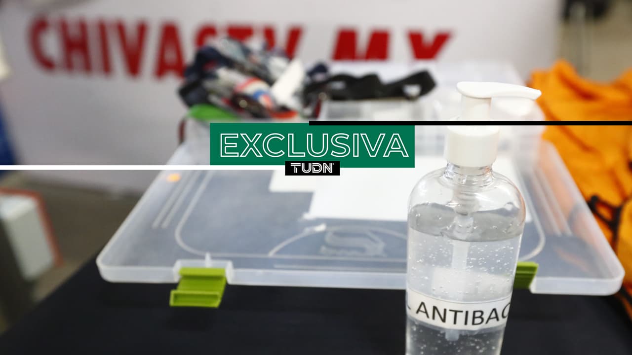 Pruebas de Covid-19 y serológicas conformarán entrenamientos de Chivas