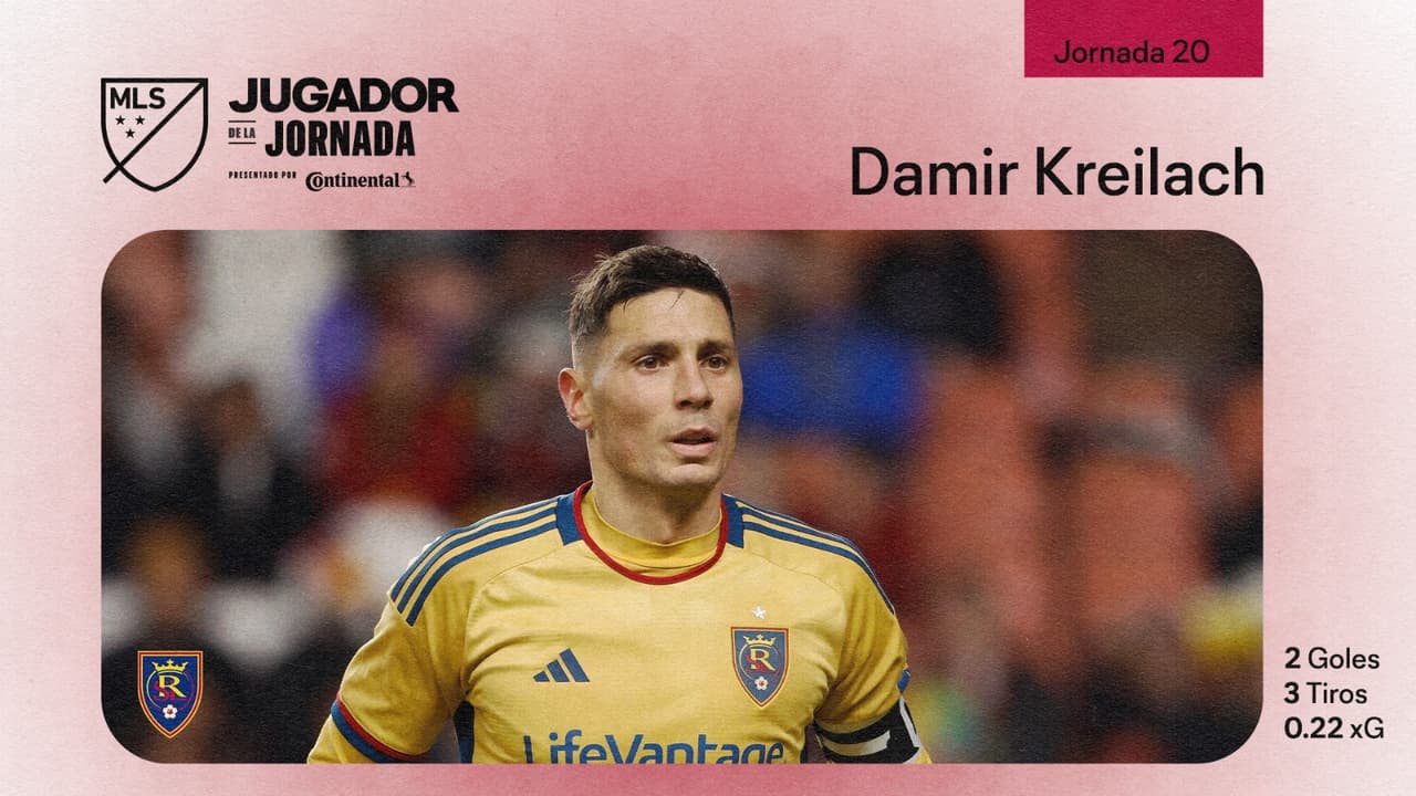 El croata Damir Kreilach es elegido como el Jugador de la Jornada 20