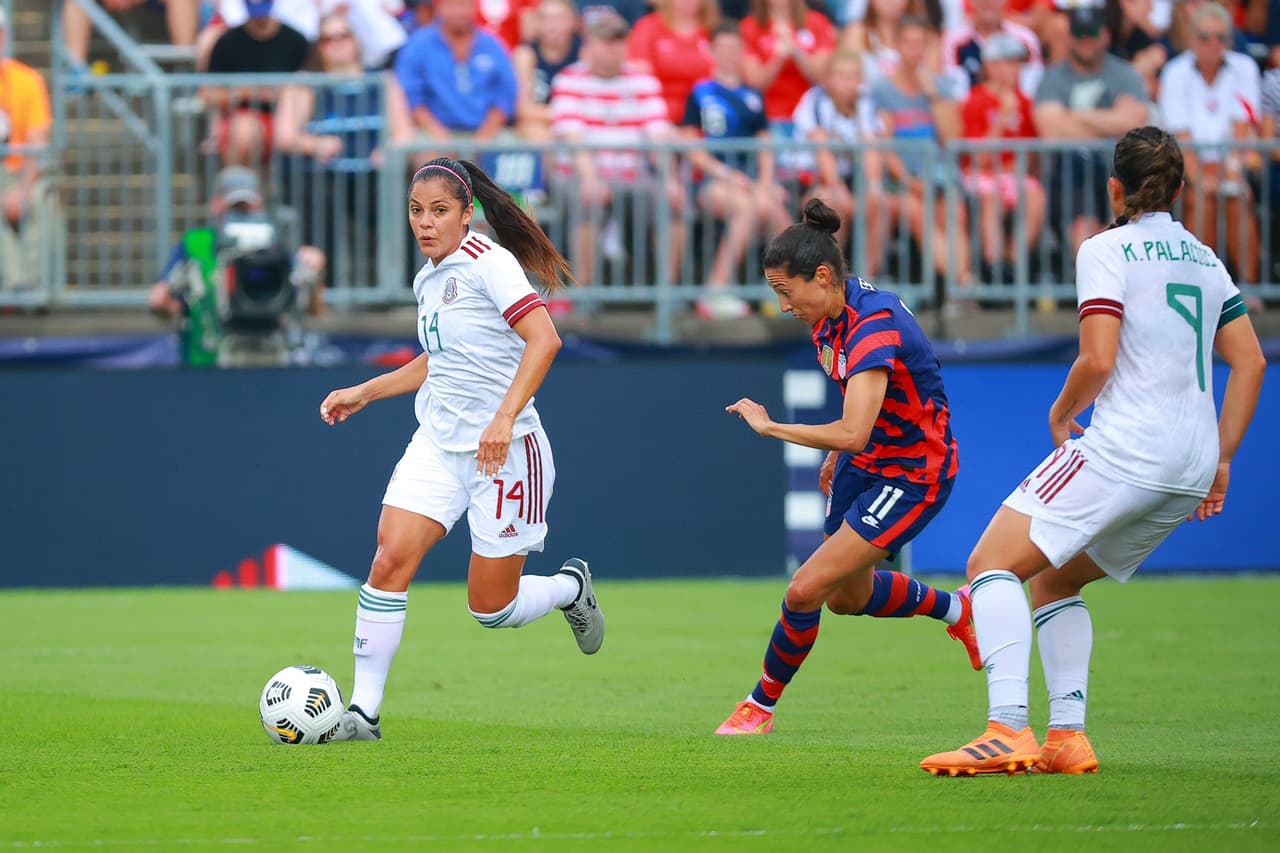 Anuncian juego amistoso del Tri Femenil ante Argentina en octubre
