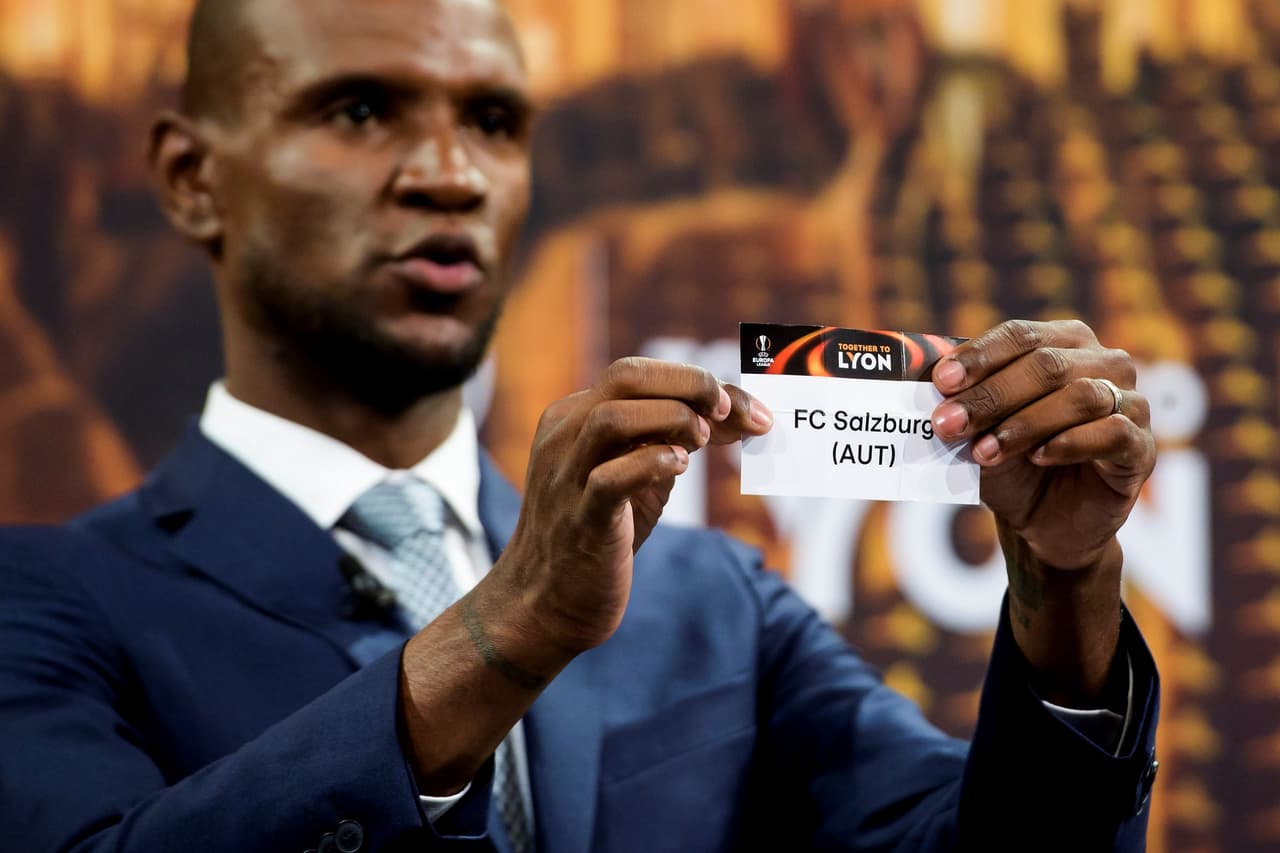 Enseguida el turno fue para el RB Salzburgo, que se encargó de eliminar a la Lazio.