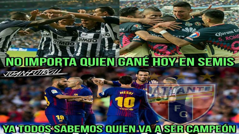 Los memes no perdonan la eliminación del América que demostró que no sabe tirar penales. Monterrey es finalista de la Copa MX