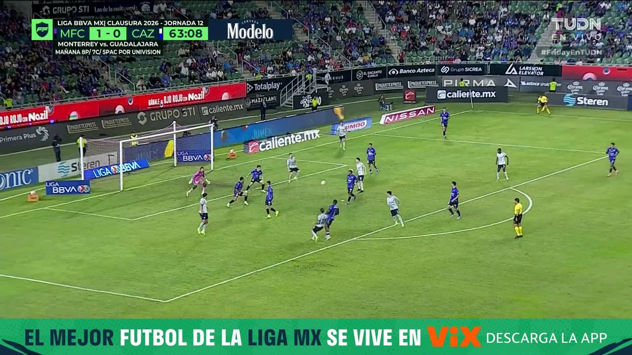 ¡Gol anulado a Cruz Azul por fuera de lugar!