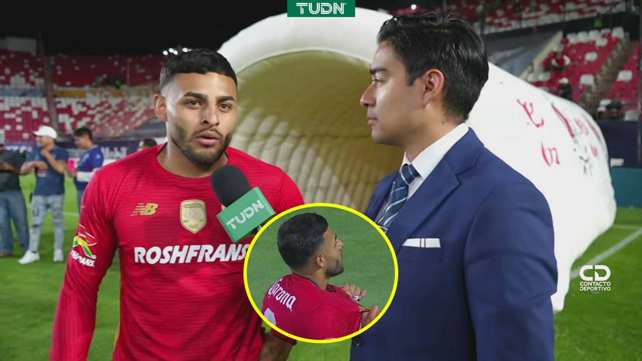 Alexis Vega se sacudió la sequía y piensa en dos títulos más 