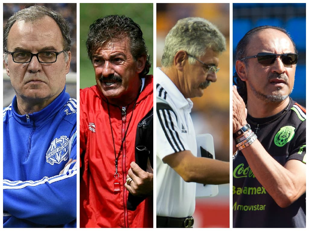 Te decimos las virtudes y defectos de los candidatos a la dirección técnica de México. Fotos Getty