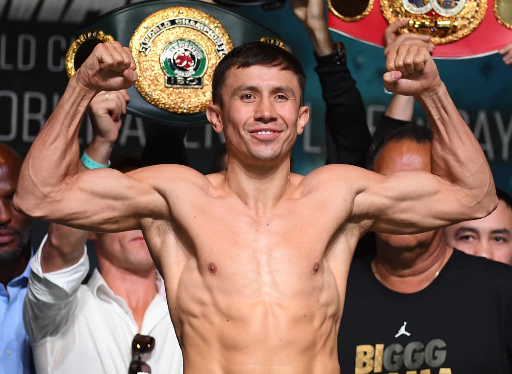 4)
<b>Gennady Golovkin</b>. Fue campeón unificado por años. El kazajo (38-1-1, 34 KO's) viene de perder dos campeonatos de peso medio el sábado 15 de septiembre ante Saúl 'Canelo' Álvarez.
