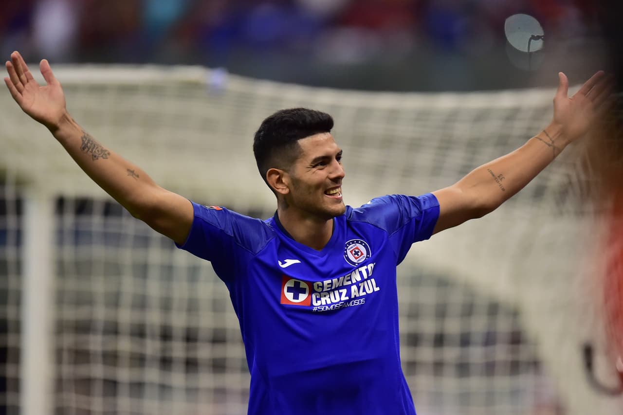 <b>10.- Cruz Azul </b>(2 jugadores):
<br>Milton Caraglio y Lucas Passerini