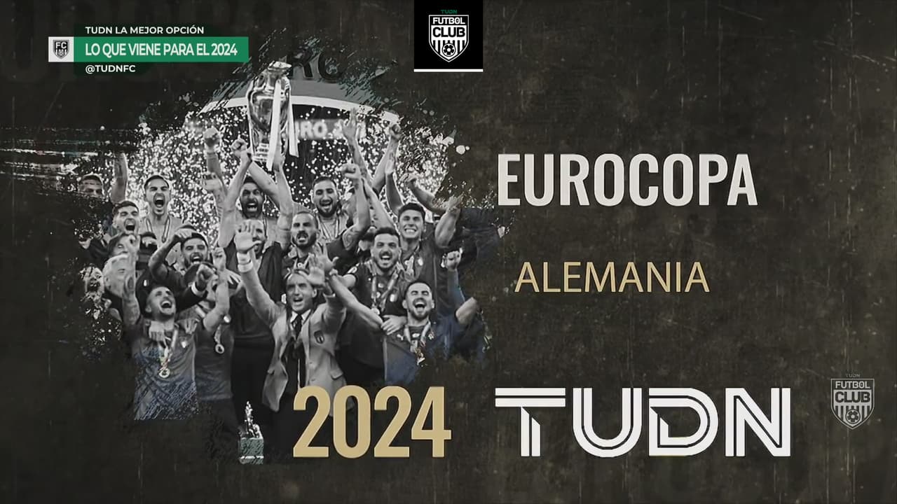 ¡Prepárate! TUDN  te traerá un 2024 cargado de eventos deportivos