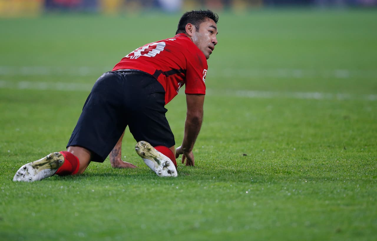 Bundesliga - Jornada 26: Eintracht Frankfurt Vs. Hamburgo - Sábado 18 de marzo - Marco Fabián ha jugado solo 14 partidos (todos de titular) en esta temporada por una lesión.