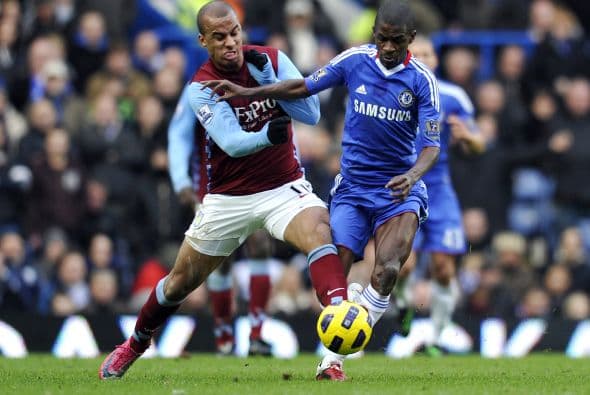 Los 'Blues' recibieron en Stamford Bridge al Aston Villa.