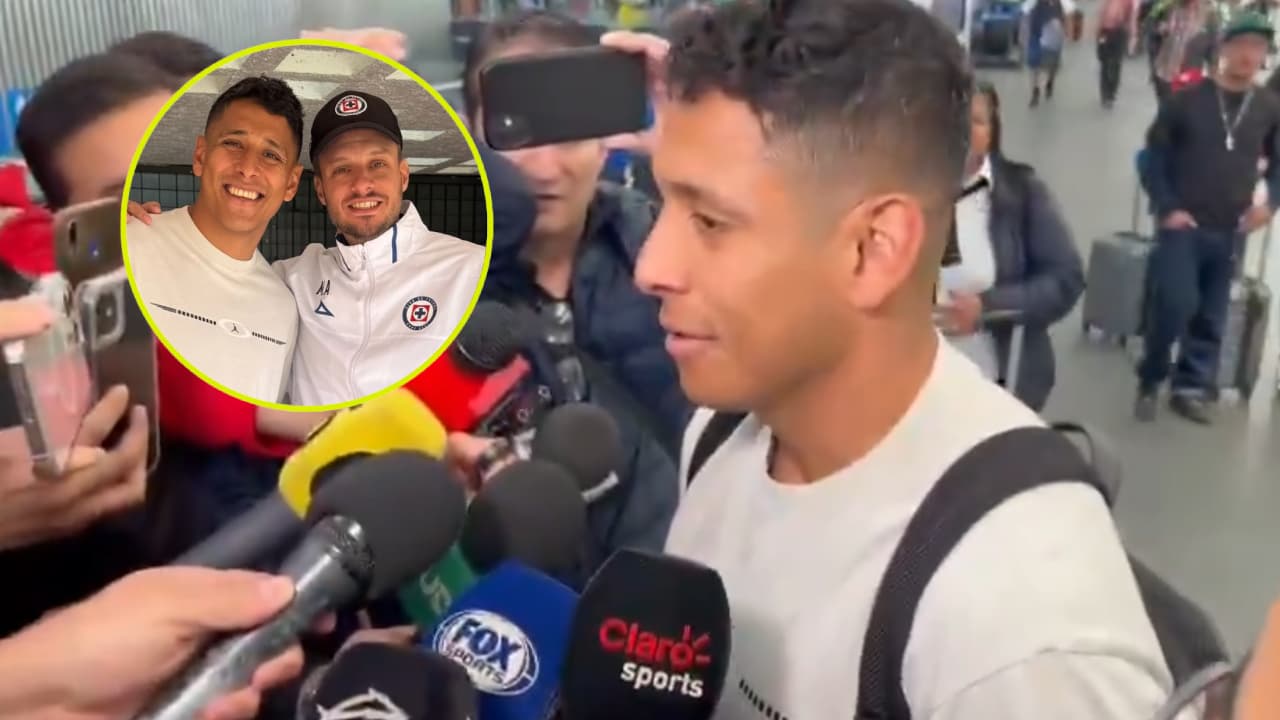 Luis Romo y su pelea con Anselmi en Cruz Azul: "Que digan quién ganó"