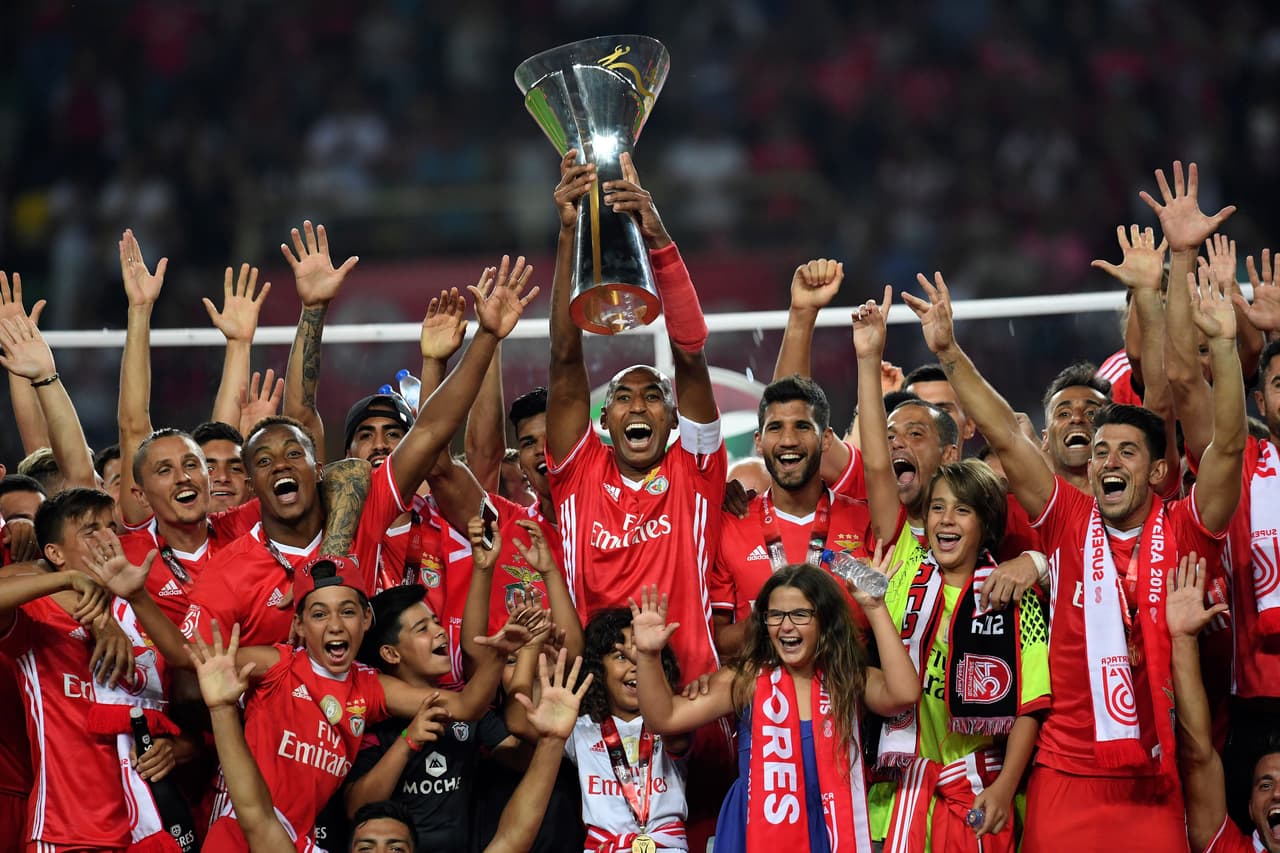Con Benfica ganó la Copa de la Liga ante el Braga.