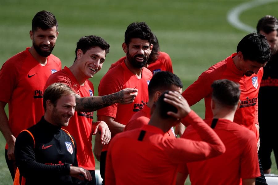 Está situado muy cerca de la que será la nueva casa donde jugará el primer equipo, el Wanda Metropolitano.