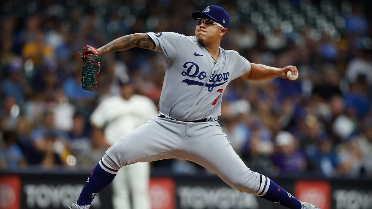 ¡Histórico! Urías se apunta triunfo 17 en MLB y es el más ganador