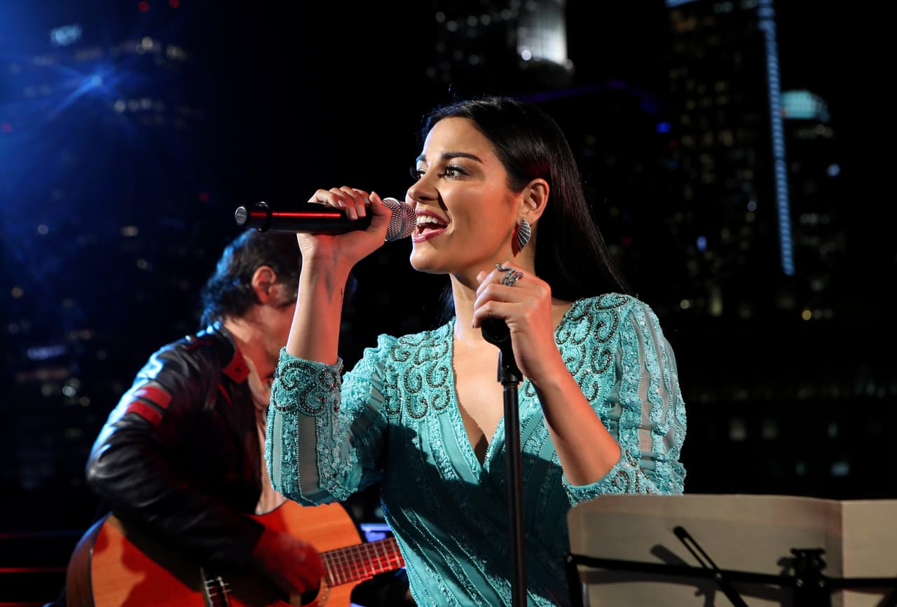 Maité Perroni finalmente presentó en público a su hija Lía