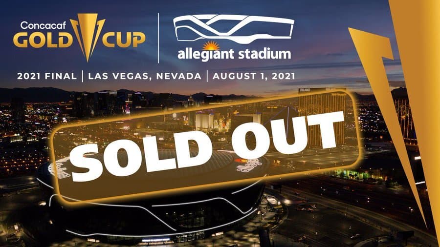 Boletos para la Final de Copa Oro se agotan en 90 minutos