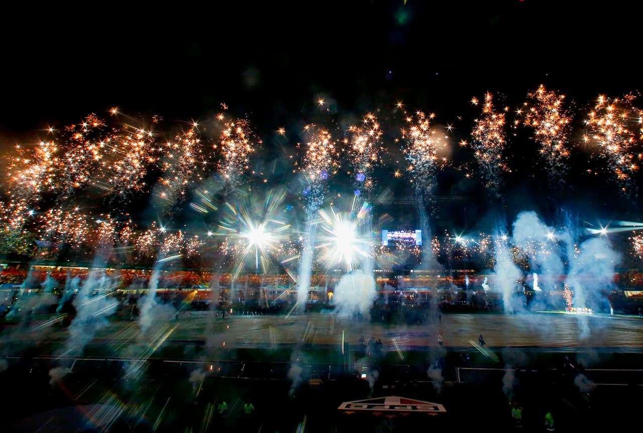 Una ceremonia en la que se mostraron los colores y tradiciones de los 12 países participantes, 10 sudamericanos y dos de Asia, tuvo lugar en el Estadio Morumbí para inaugurar la Copa América 2019.