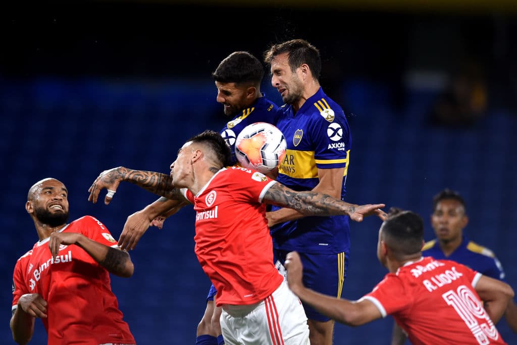 Internacional logra empatar el global 1-1, pero terminan cayendo 5-4 en la tanda de penaltis frente a Boca Juniors.
