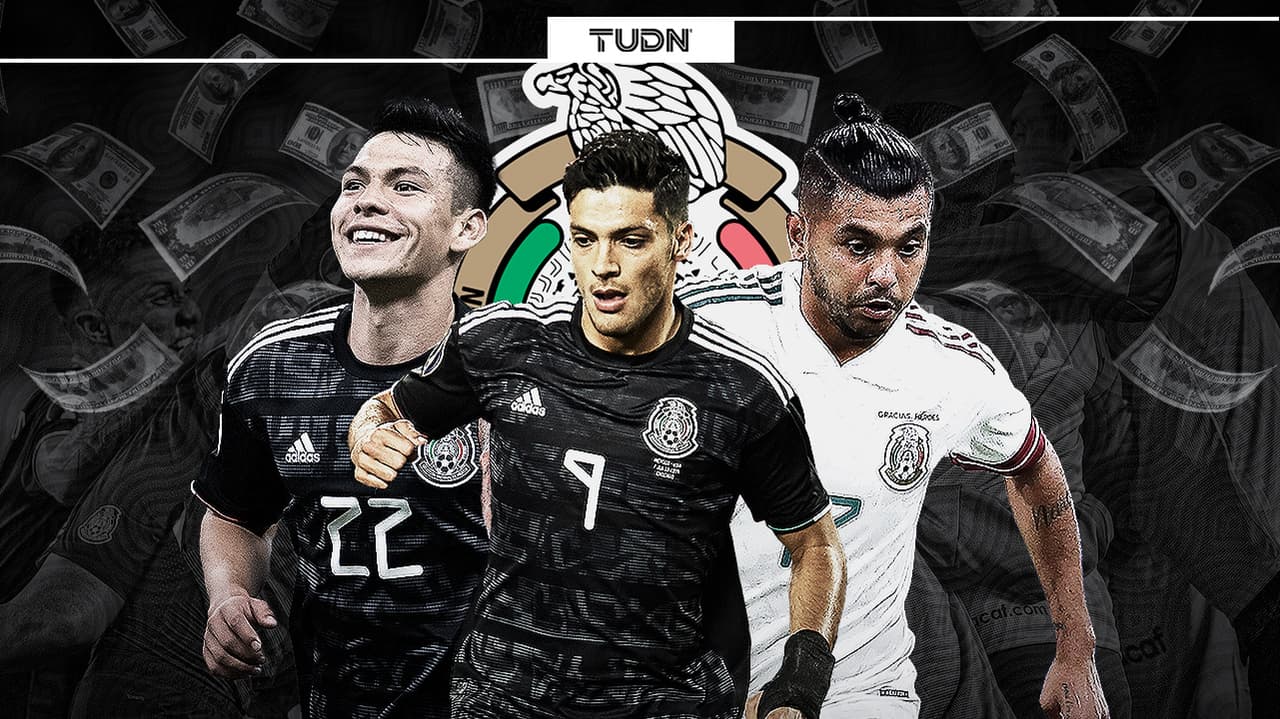 México termina el 2020 entre las 25 selecciones más valiosas