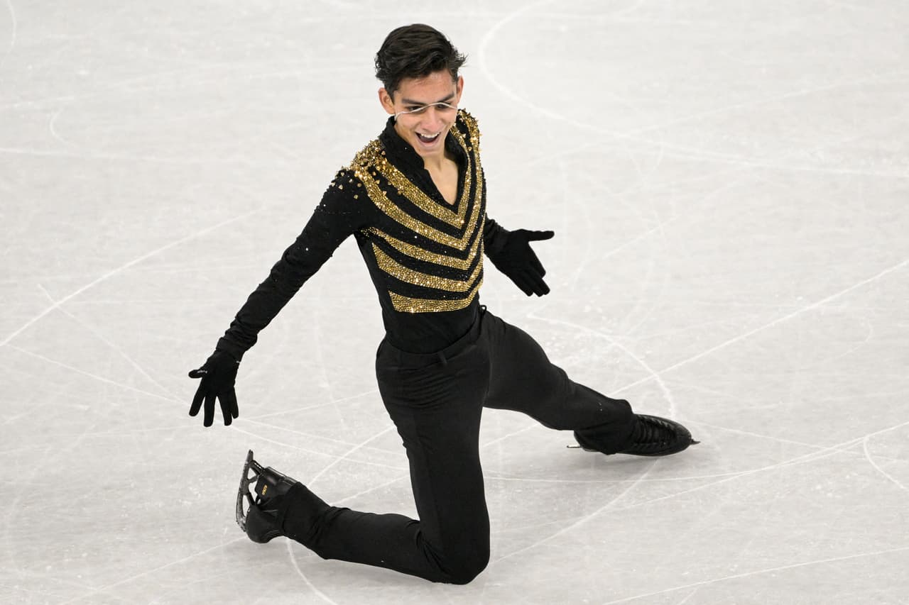 El oriundo de Zapopan, Jalisco tuvo una destacada actuación en la rutina corta de Beijing 2022 y amarró su pase a la final por las medallas en el programa largo.