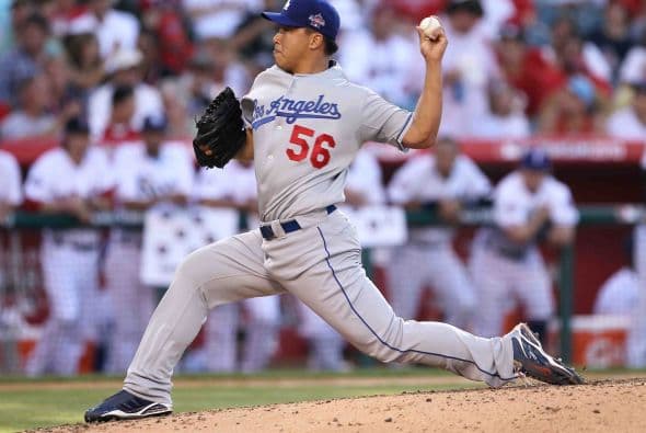 Hong-Chih Kuo se convirtió en el primer jugador nacido en Taiwán en participar en un Guego de Estrellas.