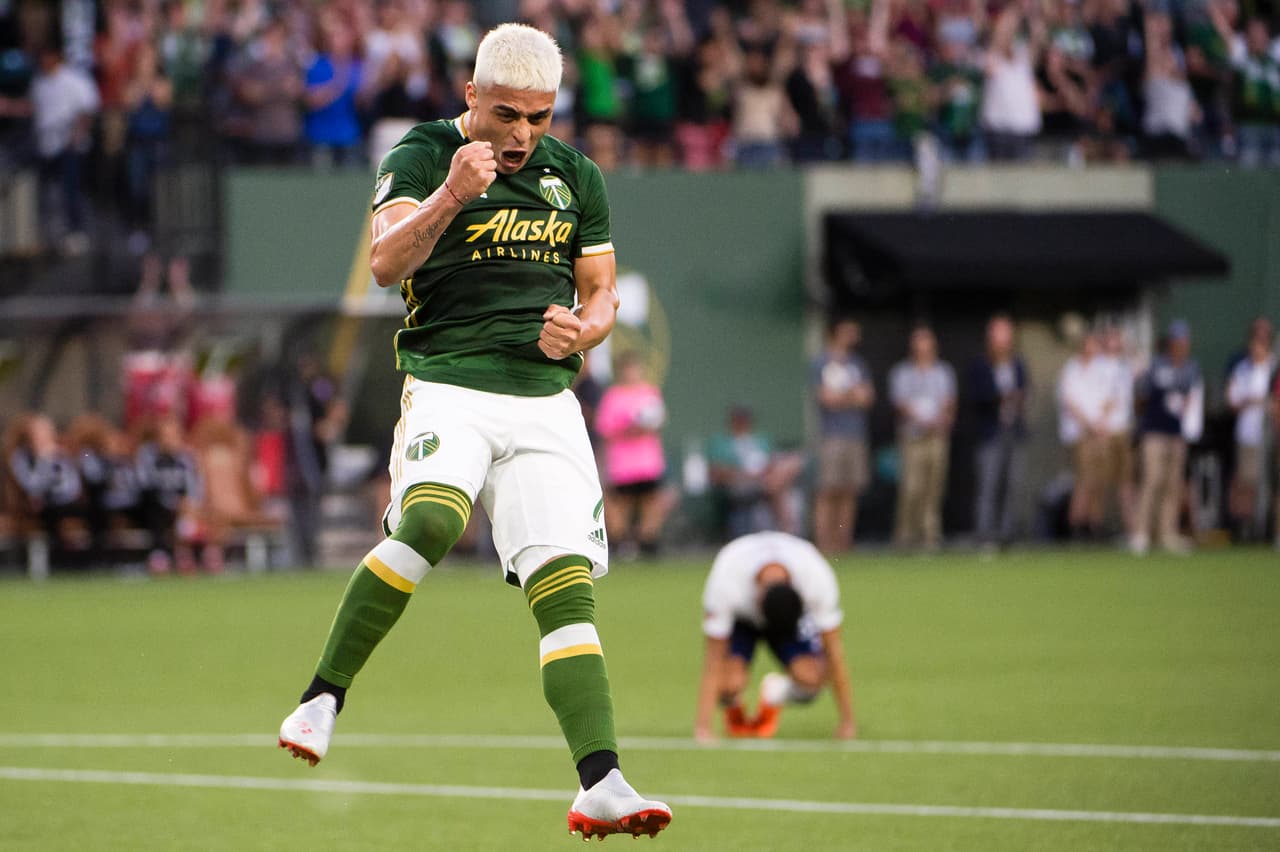 Todo Portland Timbers trabaja para que el crack Brian Fernandez se sienta como en casa