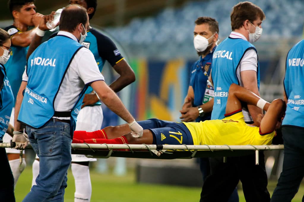 Yairo Moreno, del Pachuca, causa baja con Colombia