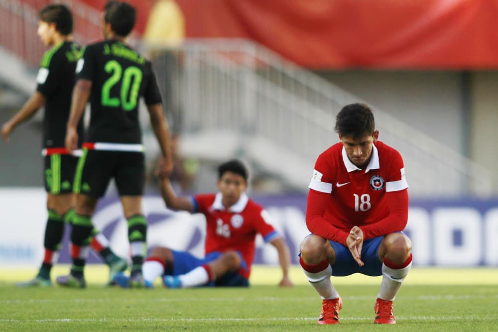 El equipo mexicano avanzó de esta manera a los Cuartos de Final, esperando a su rival del partido entre Ecuador y Rusia.