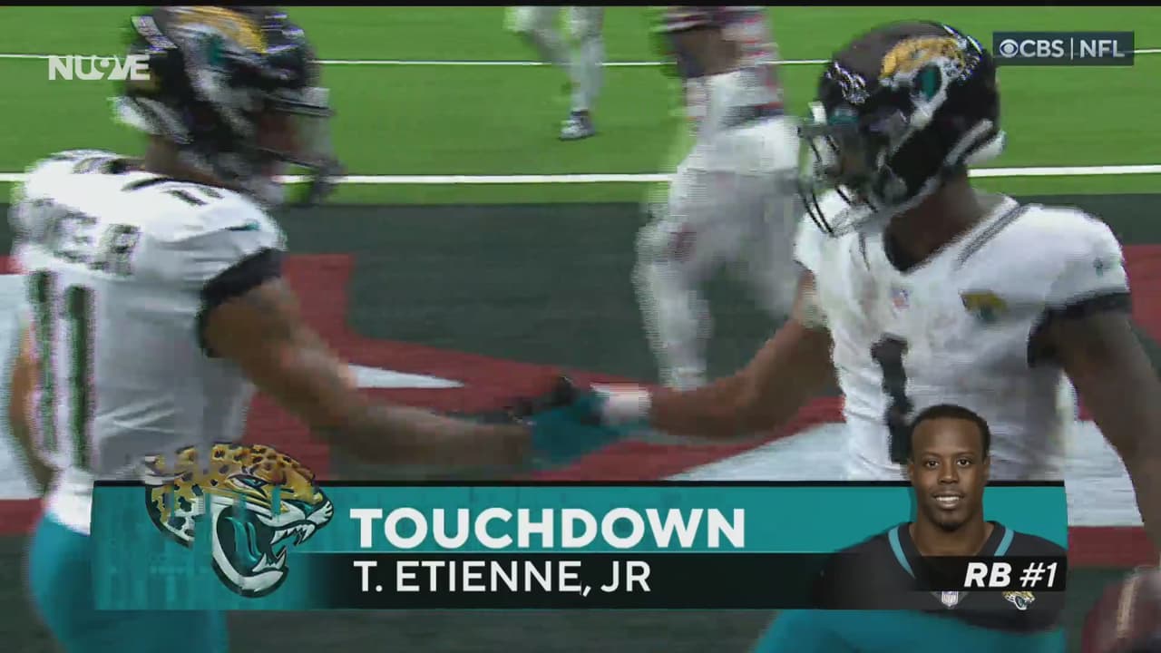 ¡El jaguar está suelto! Etienne encuentra un hueco y se escapa para el TD