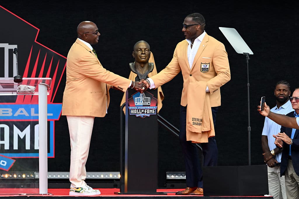 El Salón de la Fama de la NFL recibe a sus cuatro nuevos miembros