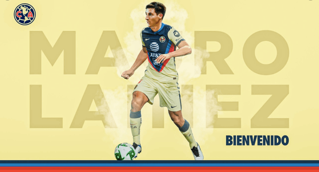 Mauro Lainez es el primer refuerzo del América para el Clausura 2021