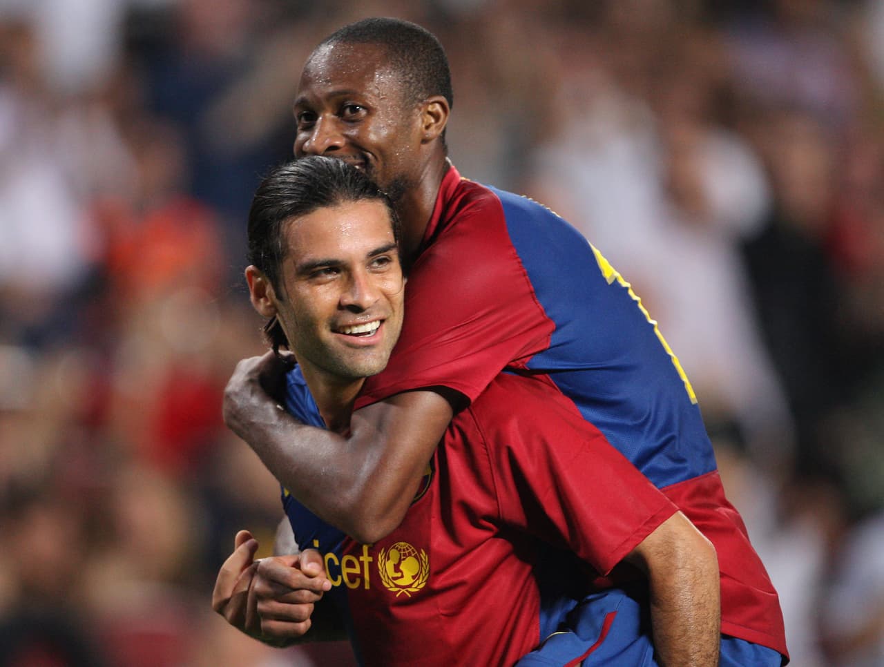 12. Rafael Márquez con el Barcelona: 1 gol