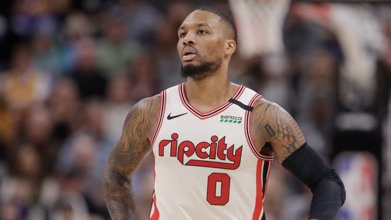 Damian Lillard: "Podría haber mal nivel" tras paro en la NBA