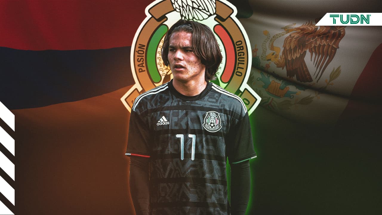 Bruce El-mesmari: el mexico-armenio que lidera al Tri Sub-17